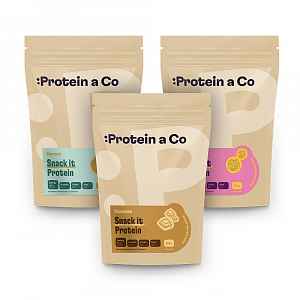 Protein a Co SNACK IT Protein 2+1, 500 g Kokos, Čokoláda, Fruit