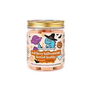 PURE HARMONY Bublíkovy halloweenské šumivé kostky s probiotiky 180 g