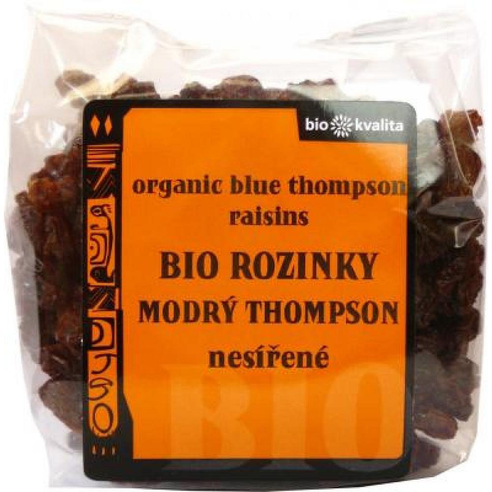 Rozinky Modrý Thompson 200g-BIO