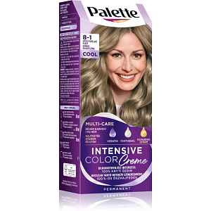 Schwarzkopf Palette Intensive Color Creme permanentní barva na vlasy odstín 8-1 Ashy Light Blond 1 ks