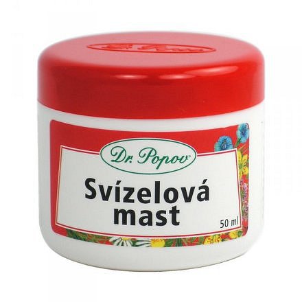 Svízelová mast 50ml Dr.Popov