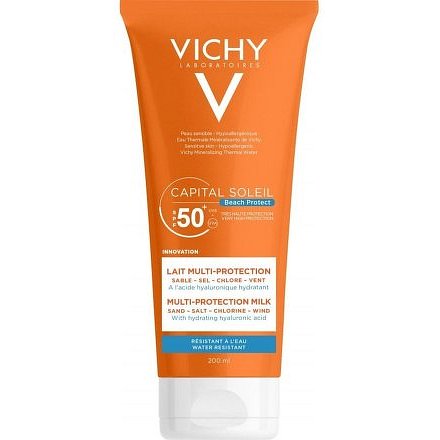 VICHY Capital Soleil Mléko BEACH SPF50+ 200 ml