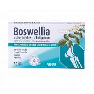 Boswellia s kolagenem 30 tablet