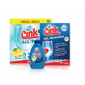 CINK Starter pack péče o myčku