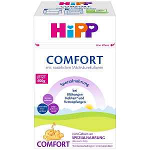 Hipp Speciální kojenecká výživa HiPP Comfort, od narození 600g