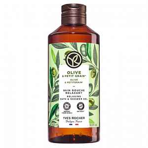 YVES ROCHER Oliva & petit grain sprchový gel 400 ml