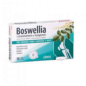 Boswellia s kolagenem 30 tablet