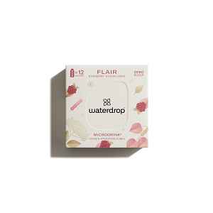 Waterdrop Flair malina, bezový květ, lipový květ 12 ks