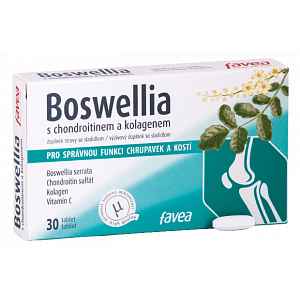 Boswellia s kolagenem 30 tablet