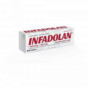 Infadolan 1600IU/g+300IU/g ung.30g II