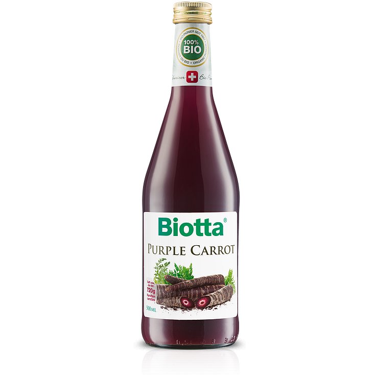 Biotta Mrkev fialová Bio 500 ml