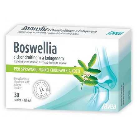 Boswellia s kolagenem 30 tablet