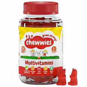 Chewwies Multivitamins - 30 želé