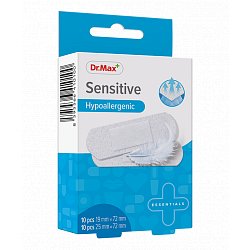Dr.Max Sensitive Hypoallergenic 2 velikosti náplast 20 ks