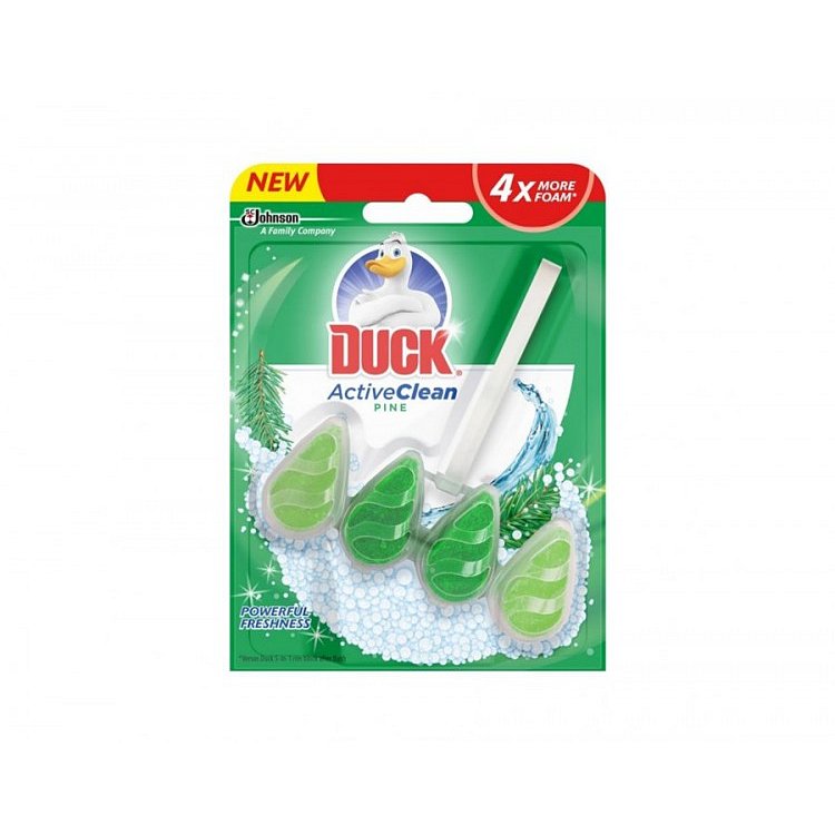 Duck Active Clean Pine závěsný WC čistič 38,6 g