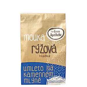 Green Apotheke Mouka rýžová bezlepková 400g