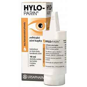 Hylo Parin oční kapky 10 ml (umělé slzy)