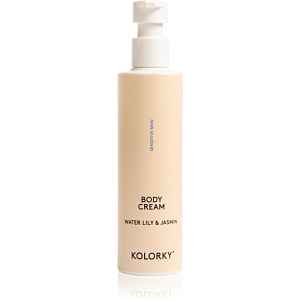 Kolorky Body Cream Sensitive Skin tělový krém pro citlivou pokožku Watter Lilly & Jasmin 190 ml
