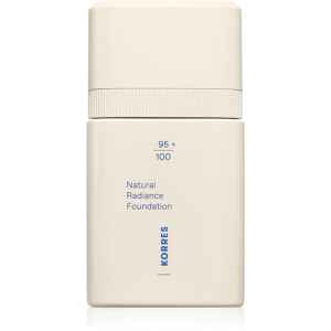 Korres Natural Sheer Foundation lehký make-up pro přirozený vzhled odstín 02 Medium 30 ml