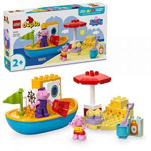LEGO® DUPLO 10432 Prasátko Peppa a výlet na loďce