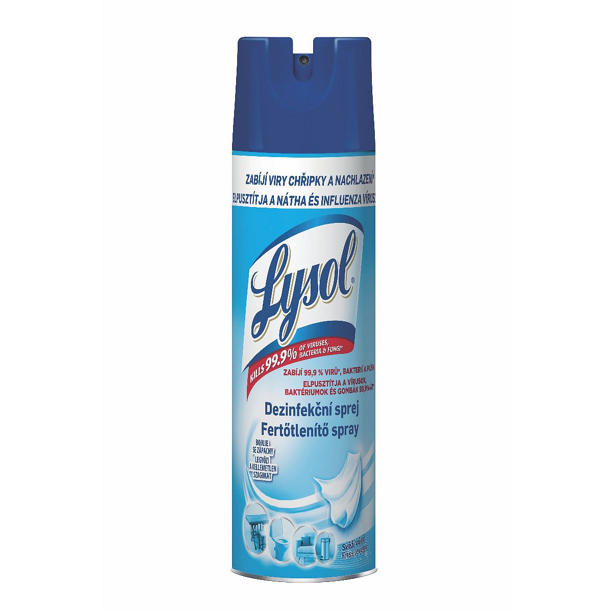 Lysol Dezinfekční sprej Svěží vůně 0,4 l