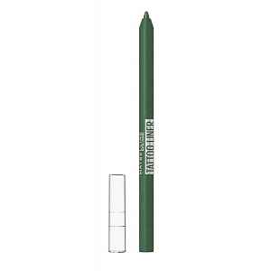 Maybelline Tattoo Liner Gel Pencil odstín 817 Hunter Green gelová tužka na oči 1,3 g