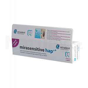 Miradent zubní pasta pro přecitlivělé zuby Mirasensitive hap+ 50 ml