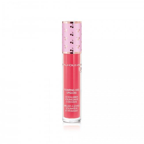 Naj-Oleari Plumping Kiss Lip Gloss 10 flamingo pink 6ml