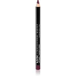 NYX Professional Makeup Slim Lip Pencil precizní tužka na rty odstín Prune 1 g