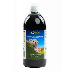 Precision Microbes Probiotika a postbiotika pro psy a kočky 1000 ml