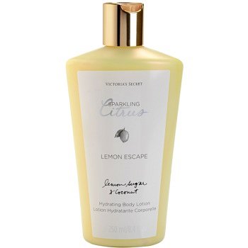 Victoria's Secret Lemon Escape tělové mléko pro ženy 250 ml