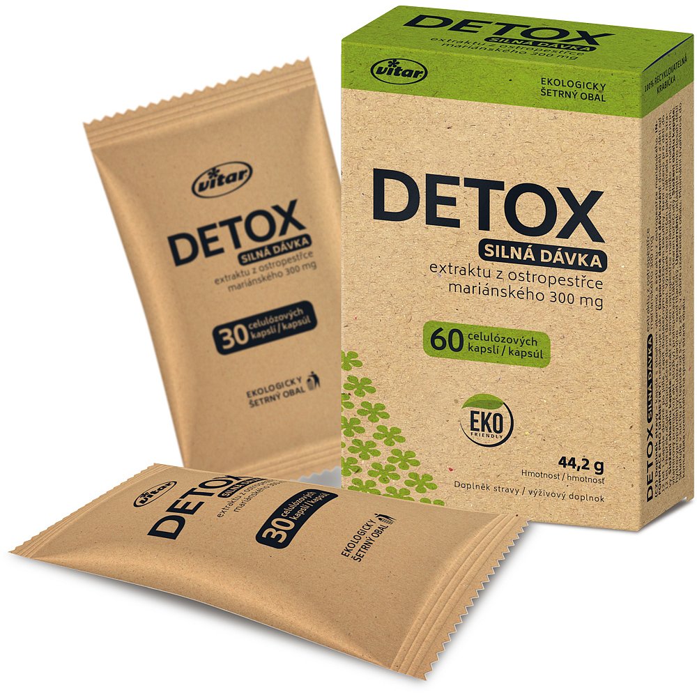 VITAR Detox EKO 60 kapslí