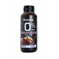 WEIDER 0 % Fat BBQ omáčka dochucovadlo 265 ml