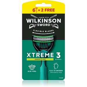 Wilkinson Sword Xtreme 3 Sensitive jednorázová holítka pro muže 8 ks