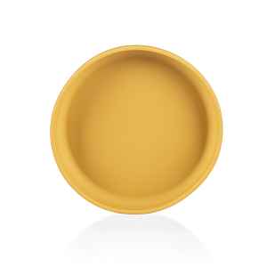 Zopa Silikonový talířek, Mustard Yellow 4