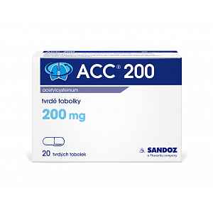 ACC 200 200 mg 20 kapslí