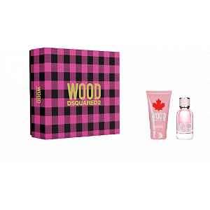 Dsquared2 Wood pour Femme Set Eau de Toilette 30ml + Body Lotion 50ml