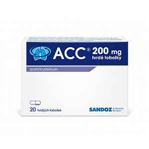 ACC 200 200 mg 20 kapslí