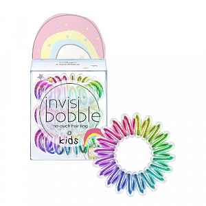 INVISIBOBBLE Original/Kids Magic Rainbow 3ks Spirálové gumičky duhové