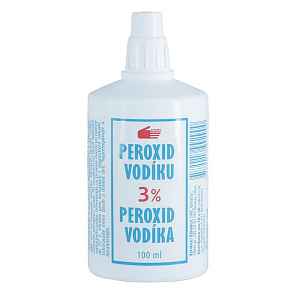 Peroxid vodíku 3 %, 100 ml