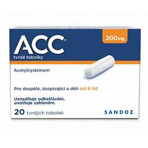 ACC 200 200 mg 20 kapslí