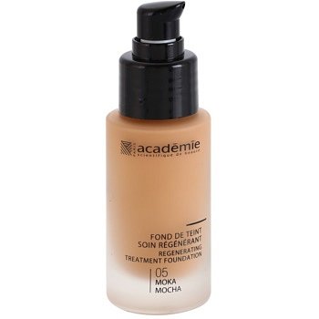 Academie Make-up Regenerating  tekutý make-up s hydratačním účinkem odstín 05 Mocha 30 ml