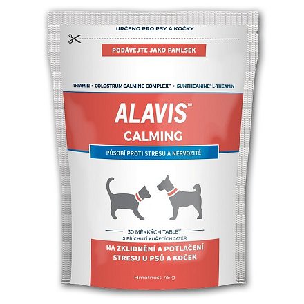 ALAVIS Calming 45g (cca 30tbl.) a.u.v.