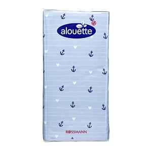 alouette Ubrousky kotvy 33X33cm 16 ks