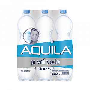 Aquila První voda neperlivá kojenecká 6x1,5 l