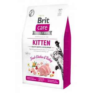 Brit Care Cat Gf Kitten Healthy Growth&development 2kg
