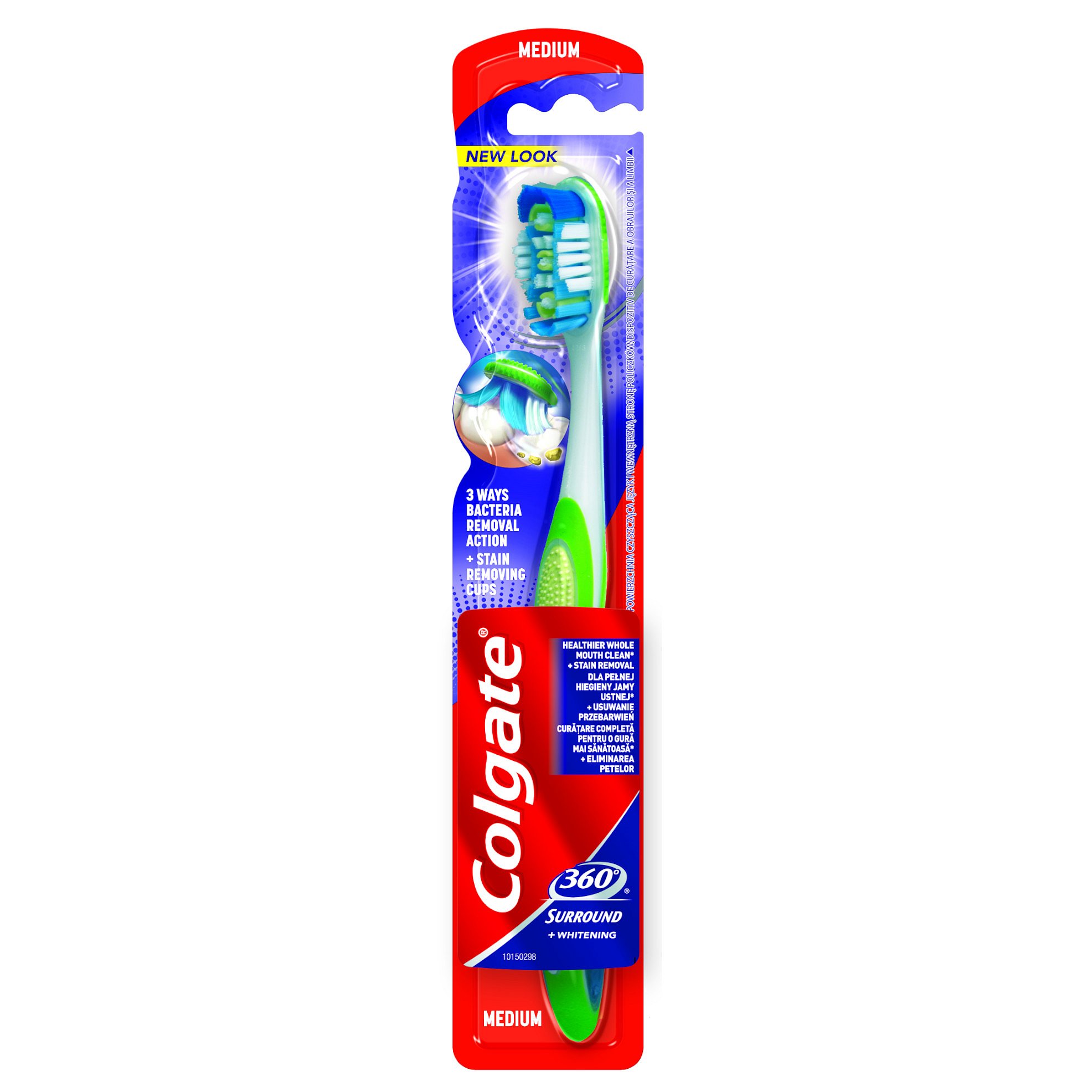 Colgate Zubní kartáček 360 Surround střední