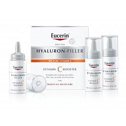 Eucerin Hyaluron-Filler Vitamin C Booster 3x8 ml