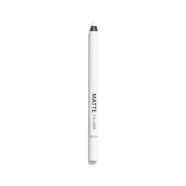 GOSH COPENHAGEN Matte Eye Liner matná tužka na oči  Dover White