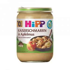Hipp DEZERT BIO Trhanec s jablky 190 g